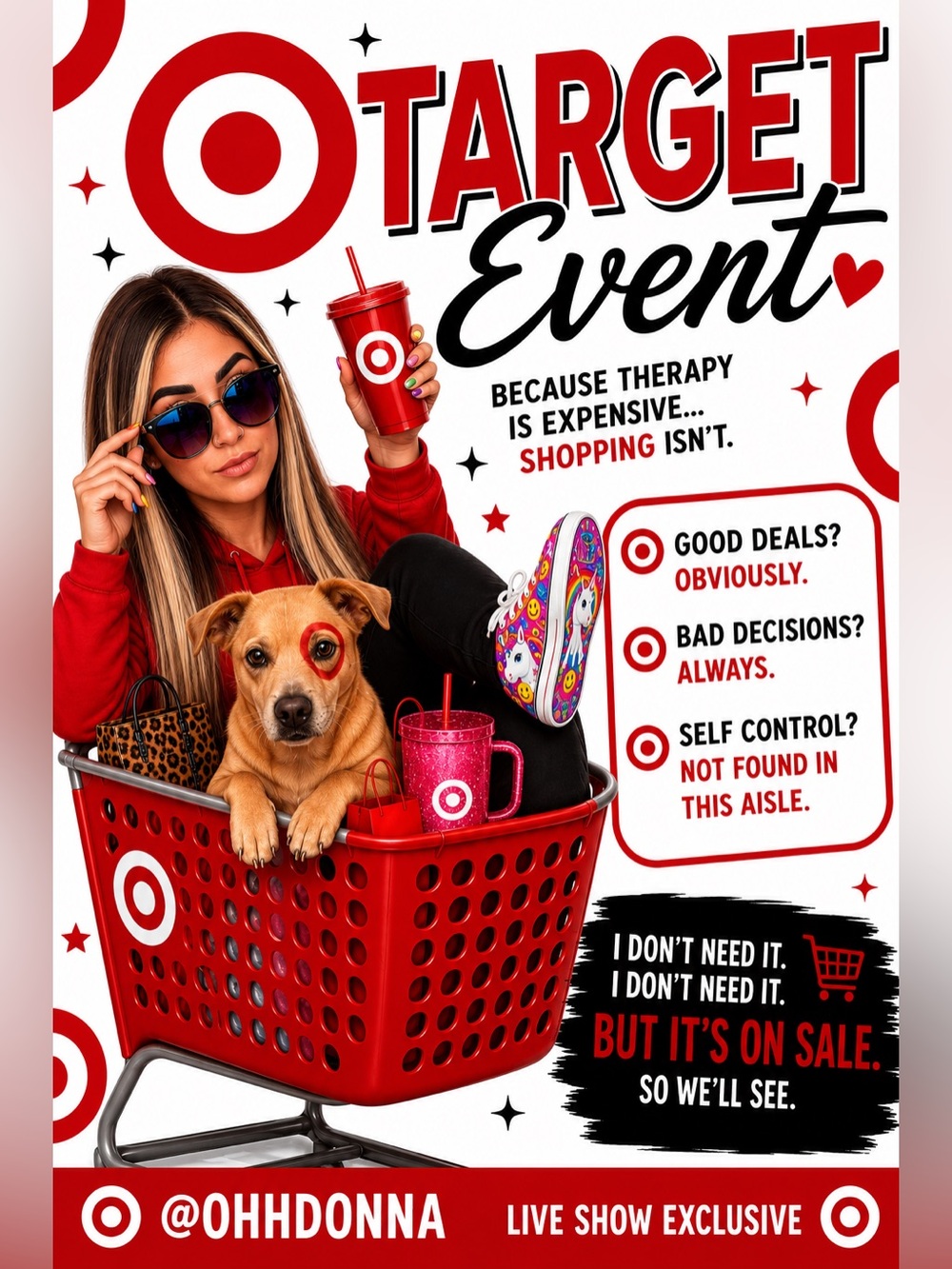 Target Event 🎯🛒🛍️